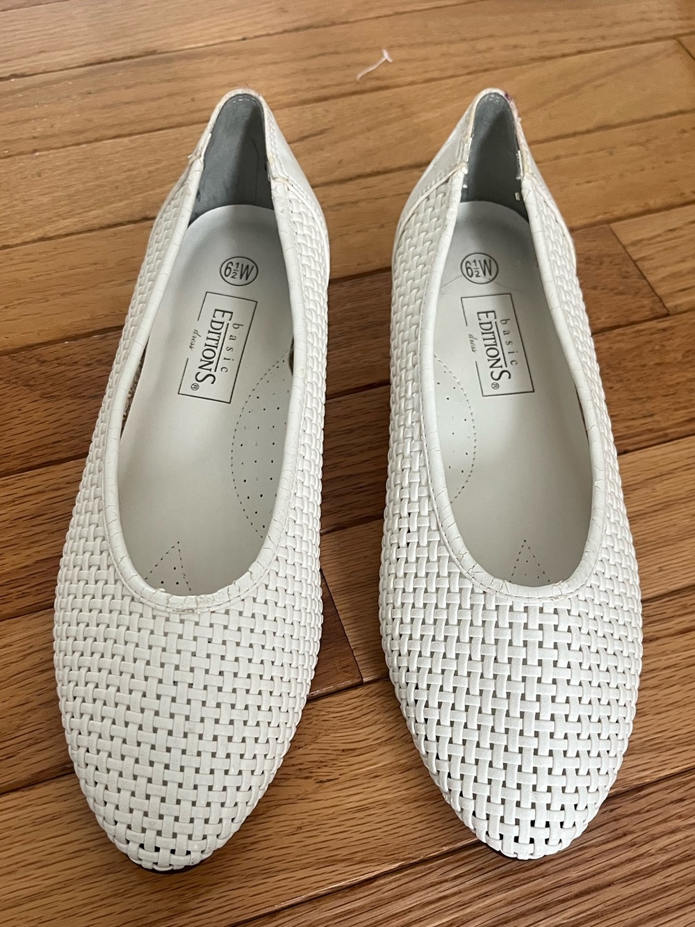 Vintage Woven Flats